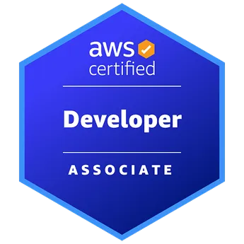 Omax Tech | Certifications | AWS Developer Associate badge Omax Tech | Certifications | AWS Developer Associate badge