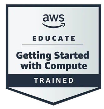 Omax Tech | Certifications | AWS Educate compute training badge Omax Tech | Certifications | AWS Educate compute training badge