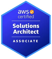 Omax Tech | Certifications | AWS Solutions Architect Associate badge Omax Tech | Certifications | AWS Solutions Architect Associate badge