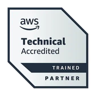 Omax Tech | Certifications | AWS Technical Accredited partner badge Omax Tech | Certifications | AWS Technical Accredited partner badge